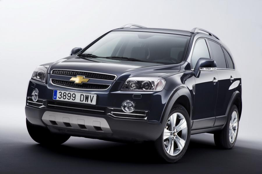  Chevrolet Captiva 2006 года  (фото 87 из 159)